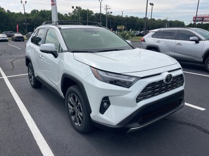 New 2025 Toyota RAV4 Limited