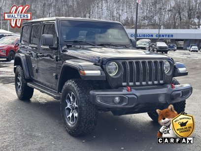 Used 2020 Jeep Wrangler Unlimited Rubicon