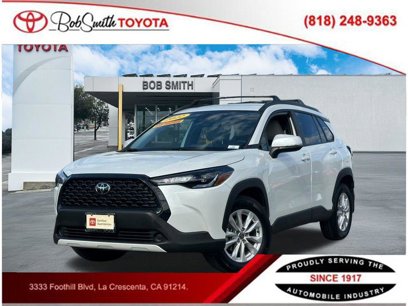 Certified 2022 Toyota Corolla Cross LE w/ Black Badges Package (TMS)
