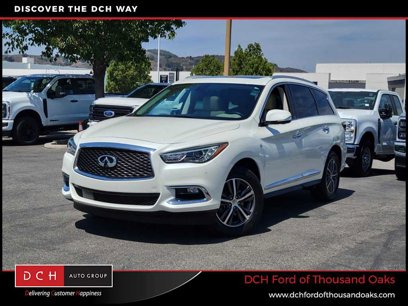 Used 2017 INFINITI QX60 FWD