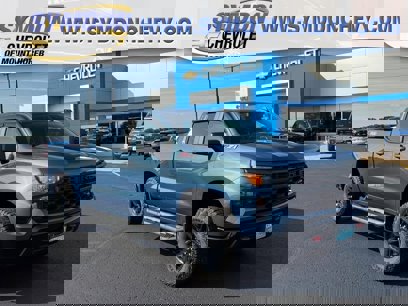 Used 2024 Chevrolet Silverado 1500 Custom Trail Boss