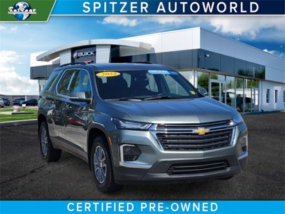 Certified 2022 Chevrolet Traverse LT