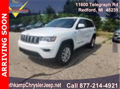 Used 2021 Jeep Grand Cherokee Laredo