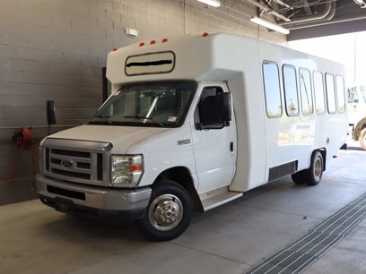 Used 2013 Ford E-450 and Econoline 450 Super Duty w/ Shuttle Bus Prep Pkg