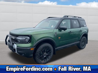 New 2025 Ford Bronco Sport Badlands