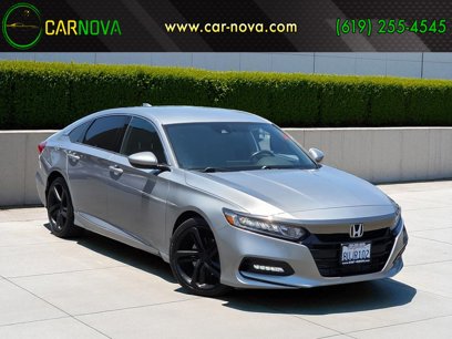 Used 2019 Honda Accord Sport