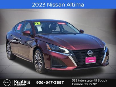 Certified 2023 Nissan Altima 2.5 SV