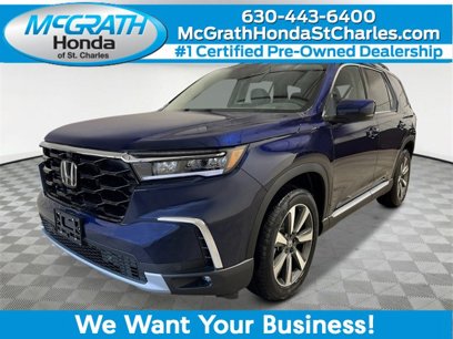 New 2025 Honda Pilot Elite
