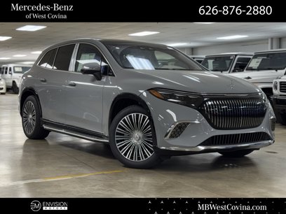 New 2025 Mercedes-Benz Maybach EQS 680 4MATIC