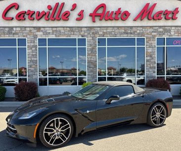 Used 2016 Chevrolet Corvette Stingray Convertible w/ 3LT Preferred Equipment Group