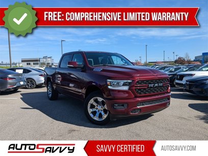 Used 2022 RAM 1500 Big Horn