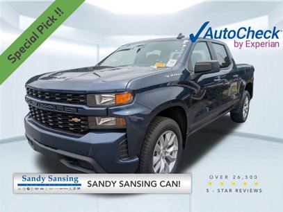 Used 2022 Chevrolet Silverado 1500 Custom