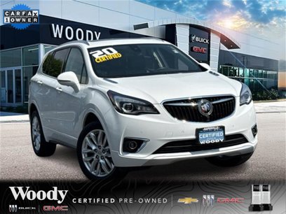 Certified 2020 Buick Envision Premium w/ Driver Confidence Package