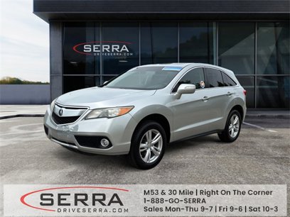 Used 2015 Acura RDX AWD w/ Technology Package