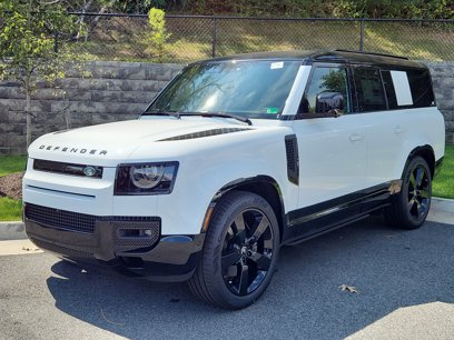 New 2025 Land Rover Defender 130 V8