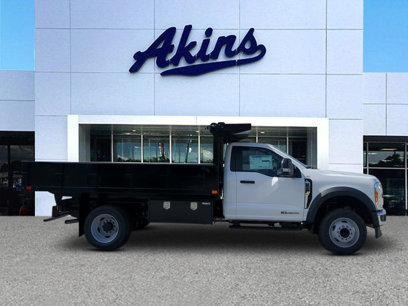 New 2025 Ford F550 2WD Regular Cab Super Duty