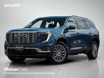 New 2025 GMC Acadia Denali w/ LPO, Floor Liner Package