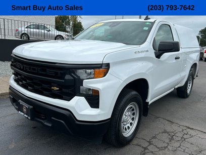Used 2023 Chevrolet Silverado 1500 W/T