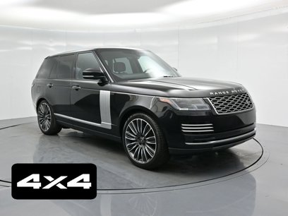Used 2019 Land Rover Range Rover Autobiography
