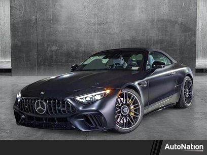 New 2025 Mercedes-Benz SL 63 AMG 4MATIC