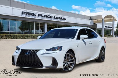Certified 2020 Lexus IS 300 F Sport