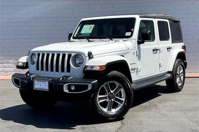 Certified 2022 Jeep Wrangler Unlimited Sahara