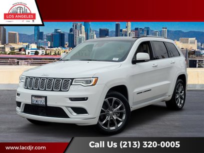 Used 2020 Jeep Grand Cherokee Summit w/ Platinum Series Group
