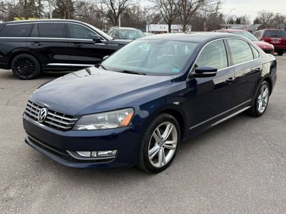 Used 2014 Volkswagen Passat TDI SEL Premium
