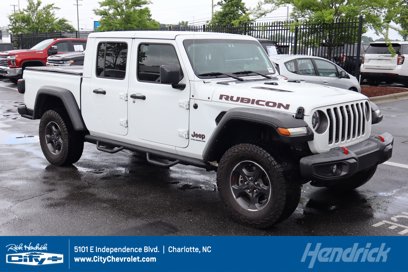Used 2023 Jeep Gladiator Rubicon w/ LED Lighting Group