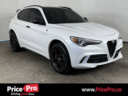 Used 2021 Alfa Romeo Stelvio Quadrifoglio w/ Nero Edizone Quadrifoglio