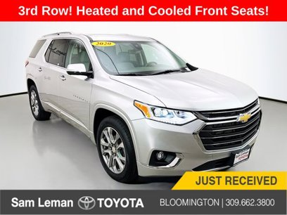 Used 2020 Chevrolet Traverse Premier
