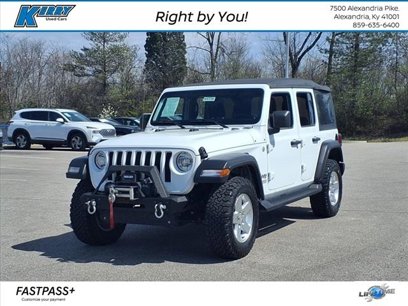 Used 2020 Jeep Wrangler Unlimited Sport S
