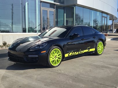 Used 2018 Porsche Panamera Turbo S