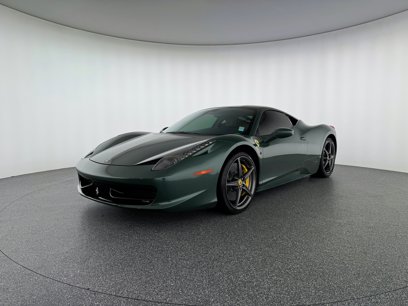 Used 2014 Ferrari 458 Italia Coupe