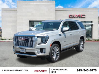 Certified 2021 GMC Yukon Denali w/ Denali Premium Package