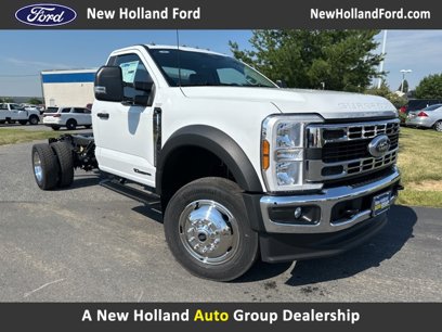 New 2024 Ford F550 4x4 Regular Cab Super Duty w/ Snow Plow Prep Package