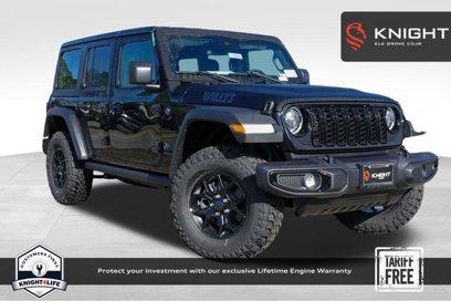 New 2025 Jeep Wrangler Unlimited Sport S 4xe