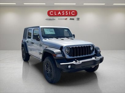 New 2024 Jeep Wrangler Unlimited Sport