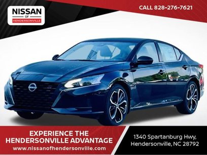 New 2025 Nissan Altima 2.5 SR w/ SR Premium Package