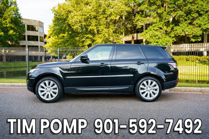 Used 2017 Land Rover Range Rover Sport SE