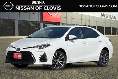 Used 2017 Toyota Corolla XSE