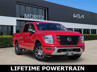 Used 2022 Nissan Titan SV