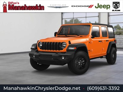New 2025 Jeep Wrangler Sport S