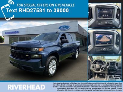 Used 2021 Chevrolet Silverado 1500 Custom
