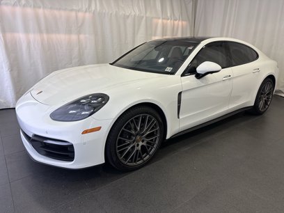Certified 2022 Porsche Panamera 4 Platinum Edition