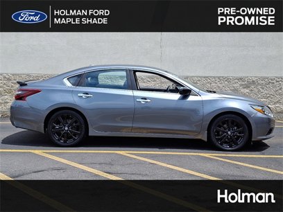 Used 2018 Nissan Altima 2.5 SR w/ SR Midnight Edition