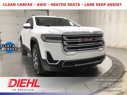 Used 2022 GMC Acadia SLE w/ Driver Convenience Package