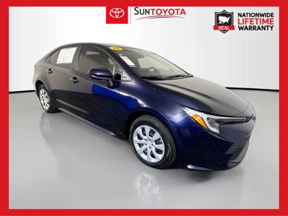 Used 2025 Toyota Corolla LE