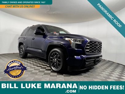 Used 2024 Toyota Sequoia Platinum