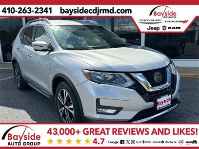 Used 2018 Nissan Rogue SL